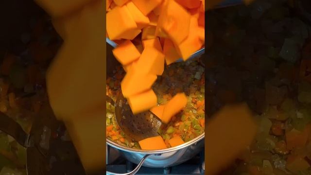 Fall Favorite - Butternut Squash Soup