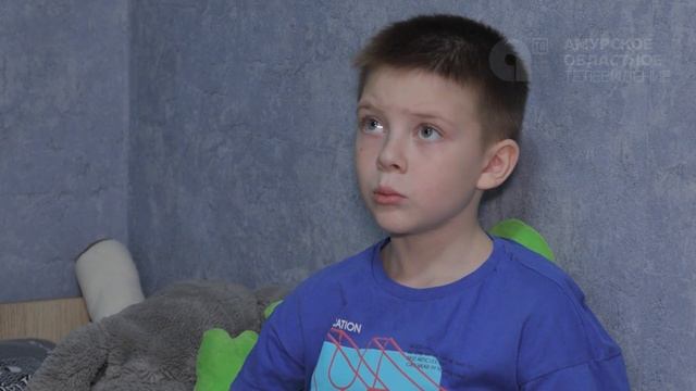 Многодетная семья Гусевских, Белогорск
