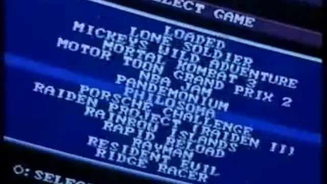 Datel's Action Replay - 1995-1996 Commercial (360P)