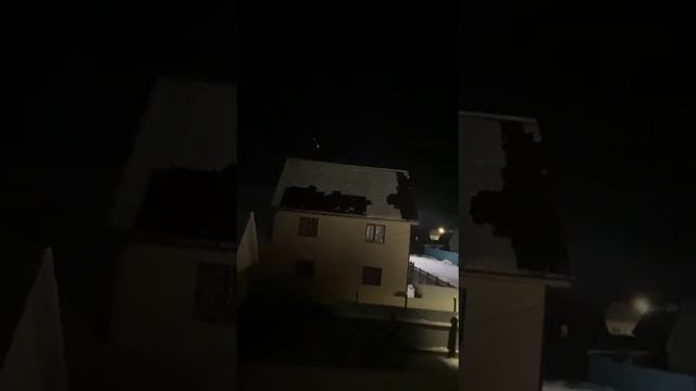 Падения астероида "C0WEPC5" от жителей маленького сибирского городов Ленска и  Олёкминска🔥