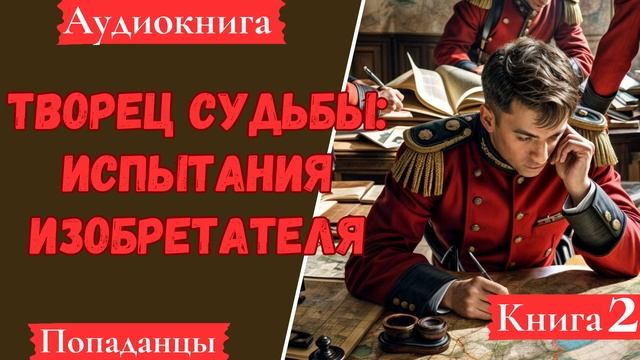 [АУДИОКНИГА]: Творец судьбы: испытания изобретателя. Книга 2. Попаданцы.