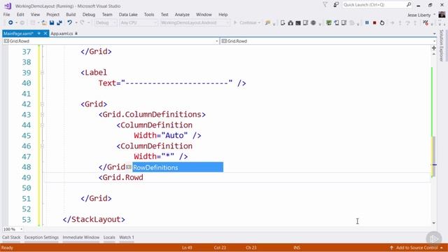 Plurlsight.Building.Your.First.Mobile.Application.with.Xamarin.Forms Part1