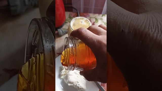 Дуже вкусне 🤤блюдо до чаю🫖.Сир сметана мед,👍.