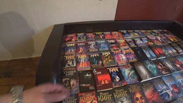 53. Самая полная коллекция книг Стивена Кинга.
