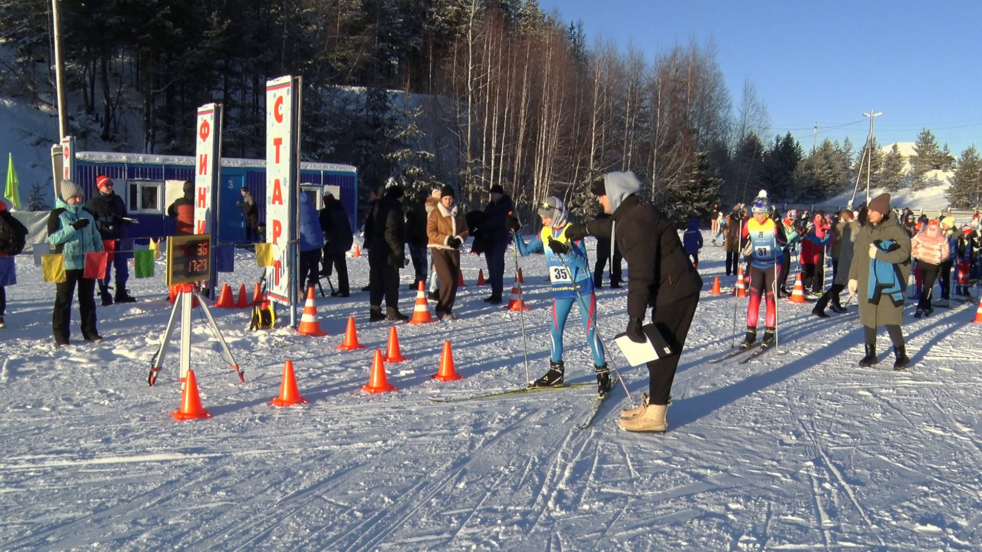 Сезон открыт. ТК «Первый Советский»