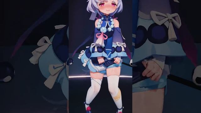 【Genshin Impact MMD/4K/60FPS】Qiqi