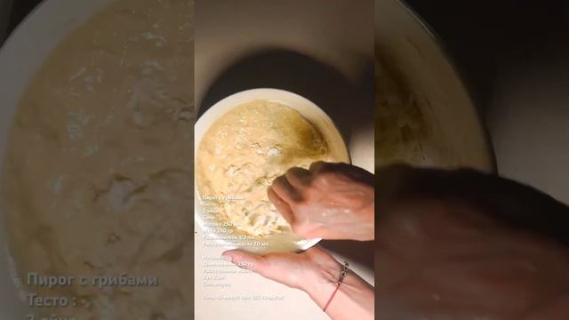 Пирог с грибами #рецепты#пирог#домашняявыпечка#пирогсгрибами#