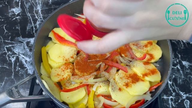 RECETTE DÎNER À LA POÊLE COMME ON AIME 🥘 Facile, rapide et délicieux. Deli Cuisine