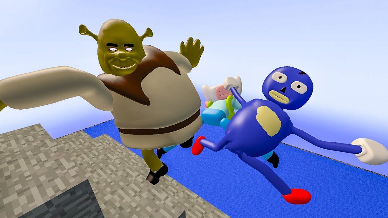 SPARTAN KICKING & JUMPSCARES ALL 3D SANIC CLONES MEMES (3D MEMES) in Garry's Mod