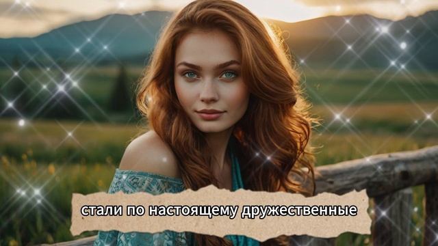 Зашли в гости к друзьям / Мир рассказов
