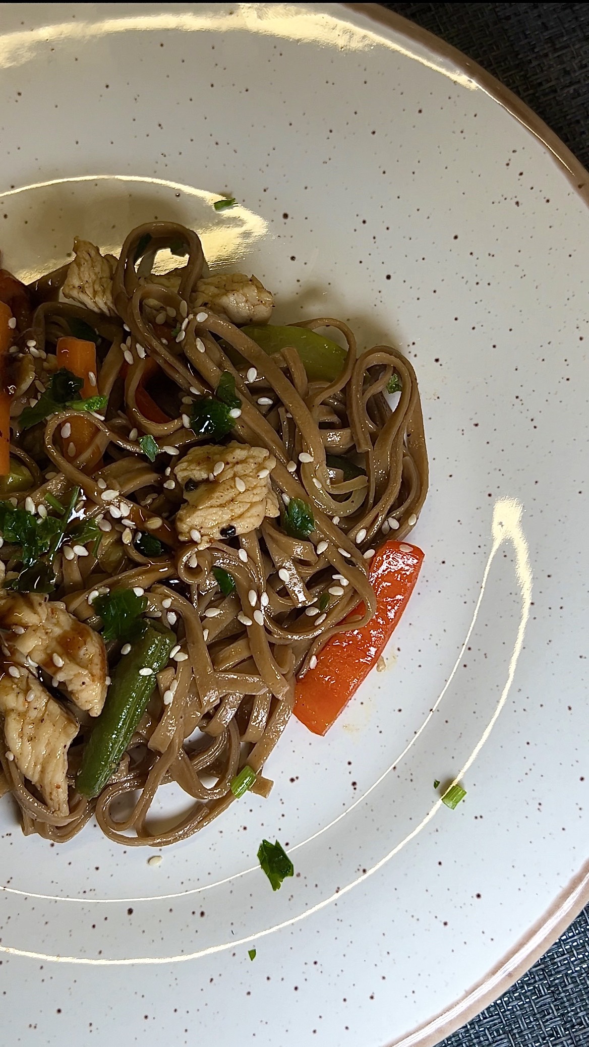 Лапша wok