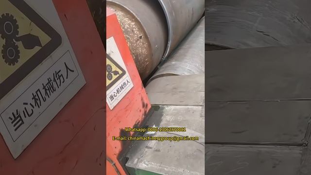 Boru/Plaka Haddeleme Makineleri-Boru Üretimi için Plaka Ruloları