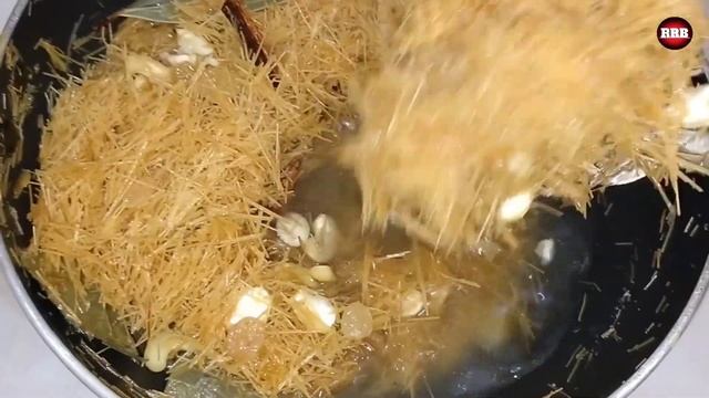 ঝরঝরে জর্দা সেমাই/শুকনা সেমাই | Jorda Shemai | Eid Special Jorda Shemai | Vermicelli | Shemai Recip