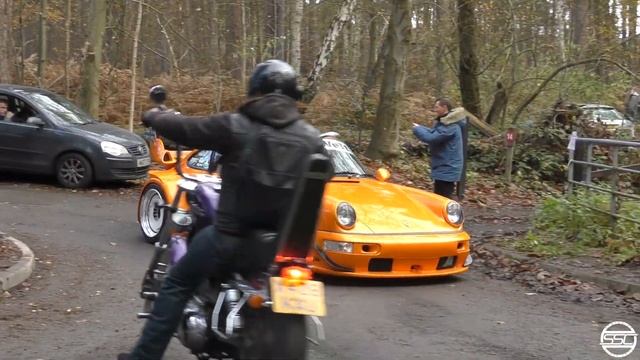 2x RWB Porsche 911 964 уже в пути!