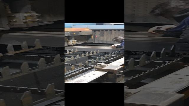 Prima Laser - Резка швеллера на лазере.