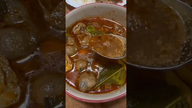 #โปรตีน โปรตีน #ลดความอ้วนกินอะไรดีน้า #ต้มยำไก่ 🐔#เชอร์รี่พากิน