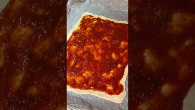 Самая вкусная пицца евер🍕 #asmr #food #cookingshow #cooking #recipe #homecookingshow #cookshow