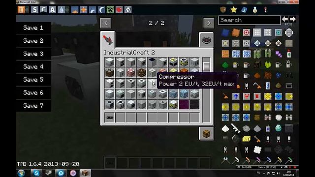 Обзор мода Industrial craft 2 #Часть-1#
