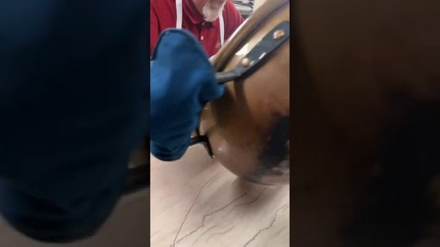 English Toffee 😍🍫 buttery nutty goodness dipped in chocolate & more almonds!