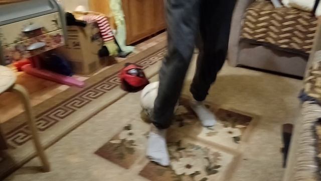 Финты тренировка первый день