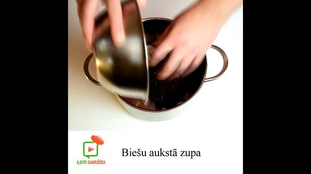 Biešu aukstā zupa [Receptes Ļoti Garšīgi]