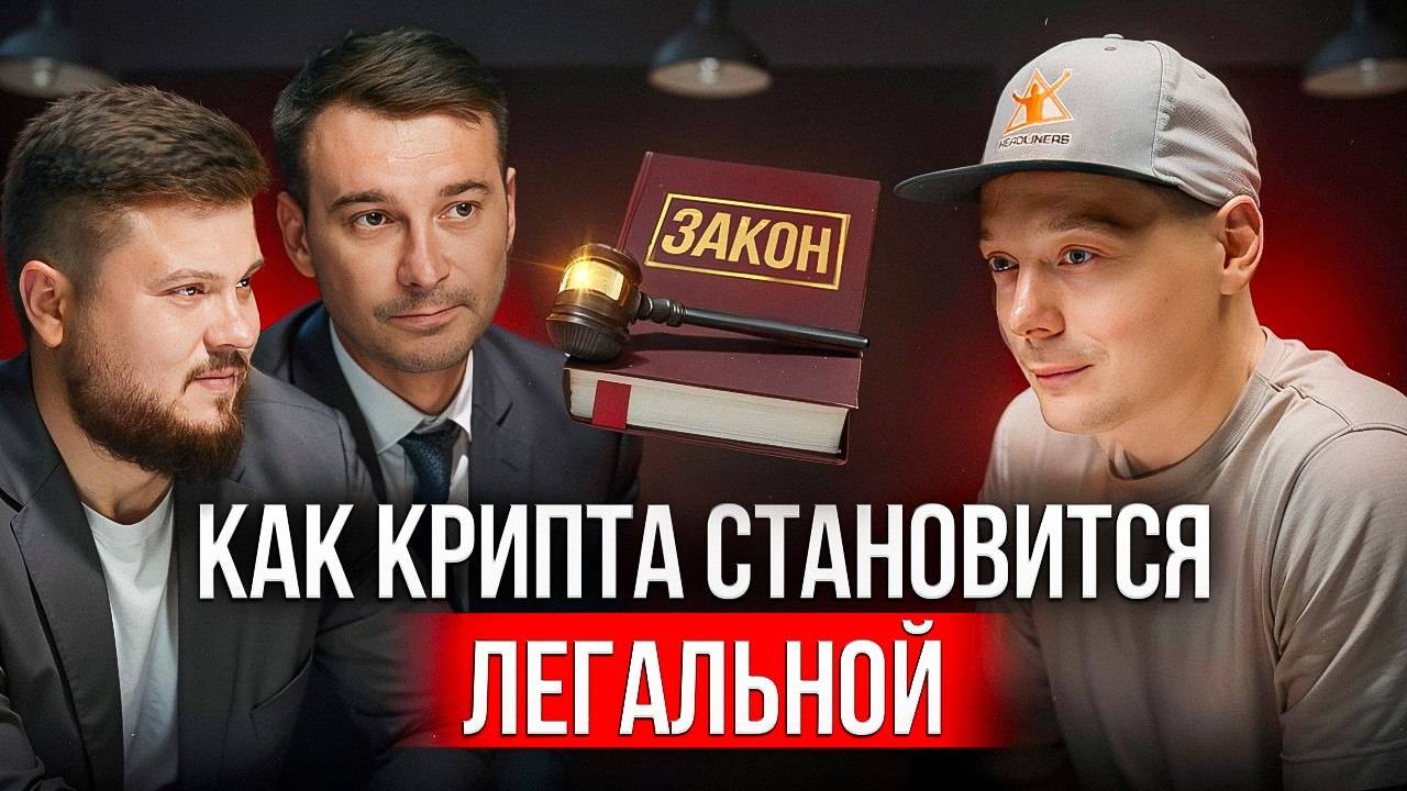 Легализация крипты: что изменилось после хайпа P2P арбитража крипты | Хедлайнеры | Никита Ануфриев