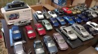Обзор коллекции моделей BMW в масштабе 1 43