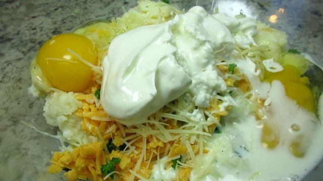 How to Make Mashed Potato Pie ~ Leftover Mashed Potatoes Recipe