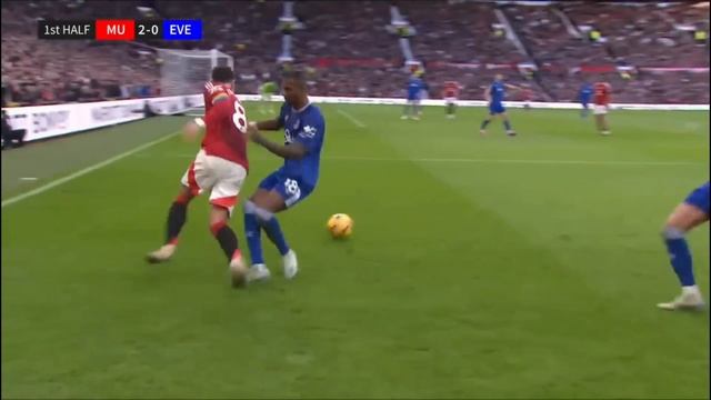 Манчестер Юнайтед - Эвернтон 4-0