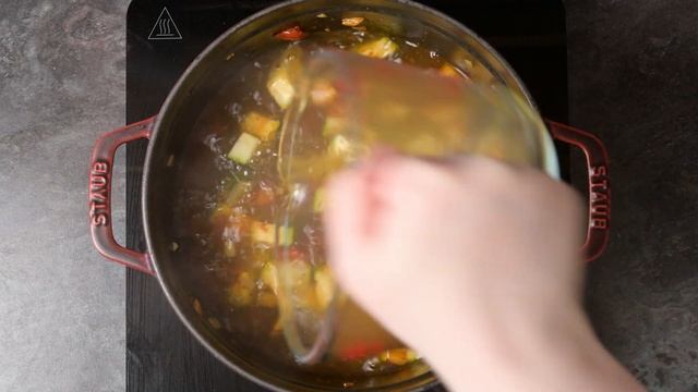 Thai Red Curry Noodle Soup