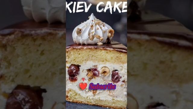 Kiev Russian War Cake