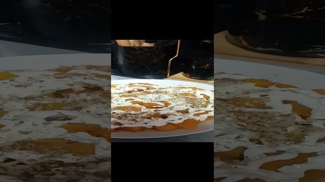 Тыква греческий орех и сметана ооооочен вкусно