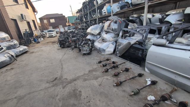 Контрактные двигателя, обзор запчастей из Японии