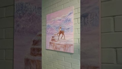 Картина Серебряное копытце 60*70