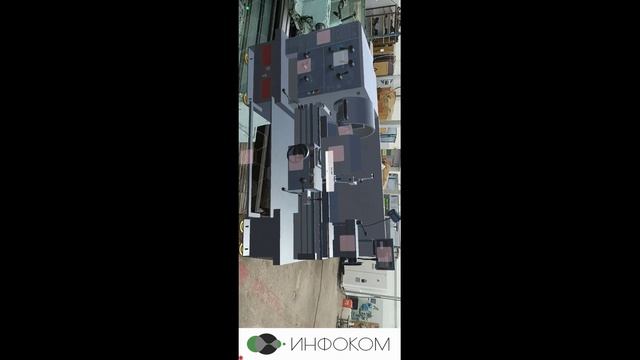 AR приложение для обучения работе на токарном станке KC50хB1000
