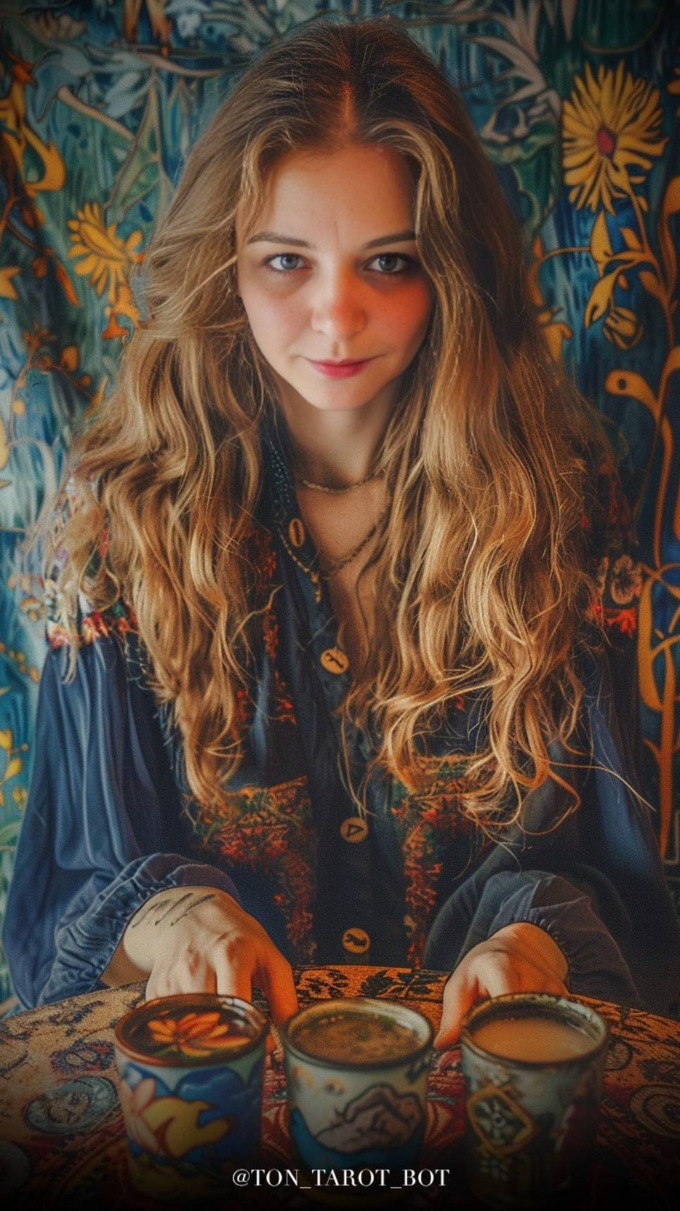 Мои результаты работы с проективным Таро