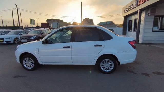 Lada (ВАЗ)  	Granta	2021	белый	XTA219040M0798186