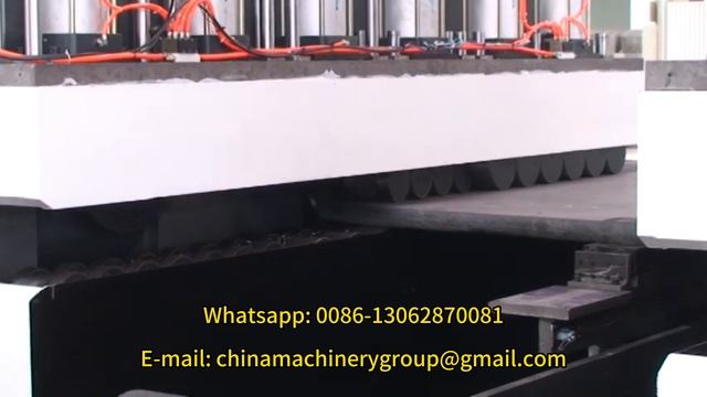 CNC plaka kaynak ağzı açma makinesi Otomatik besleme yürüyüşü