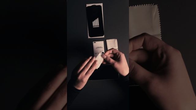 Инструкция по установке защитного стекла indAccess