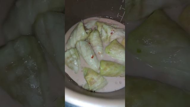 голубцы в скороварке за 14 минут. простая домашняя еда