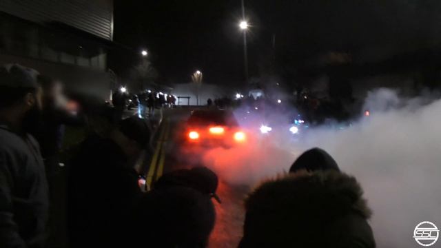 550-сильный M3 с наддувом сходит с ума на улицах Лондона!