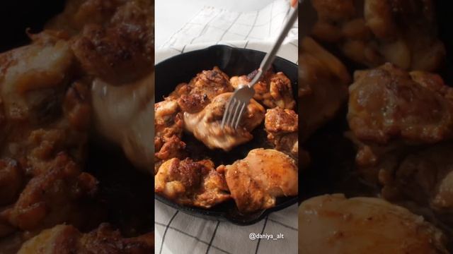 Салат с курицей и яблоками🍏