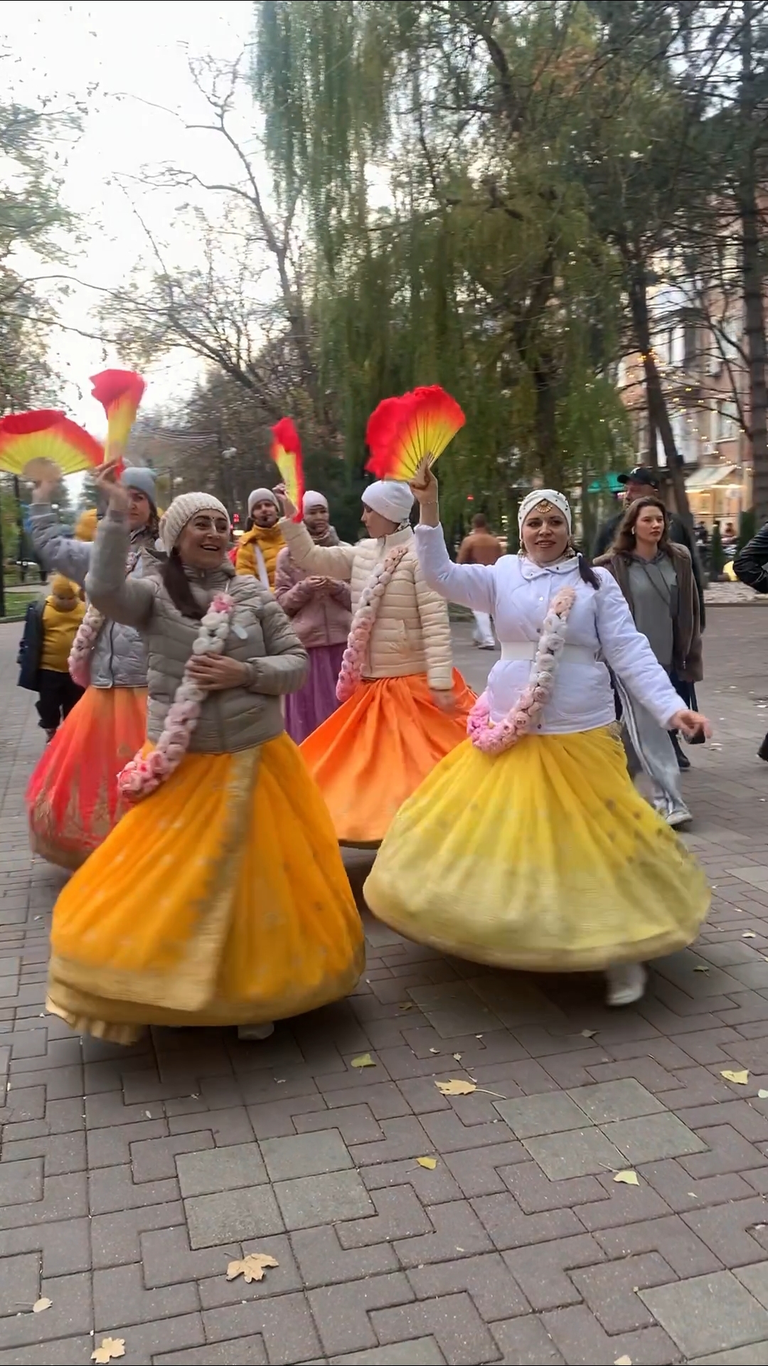 Харе Кришна - секрет позитивного мышления / Harinama, Ростов-на-Дону, 23.11.2024 #harekrishna