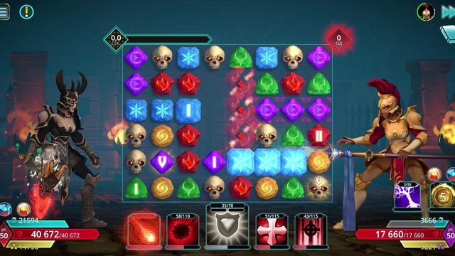 Puzzle Quest 3 - Dok vs Aaches