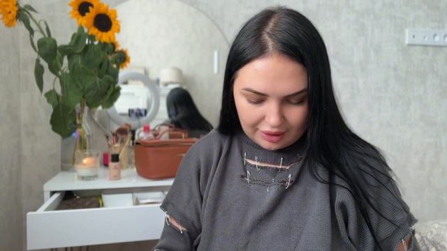 Худеющий влог. Мое питание🥑 Разбор косметики в моем туалетном столике
