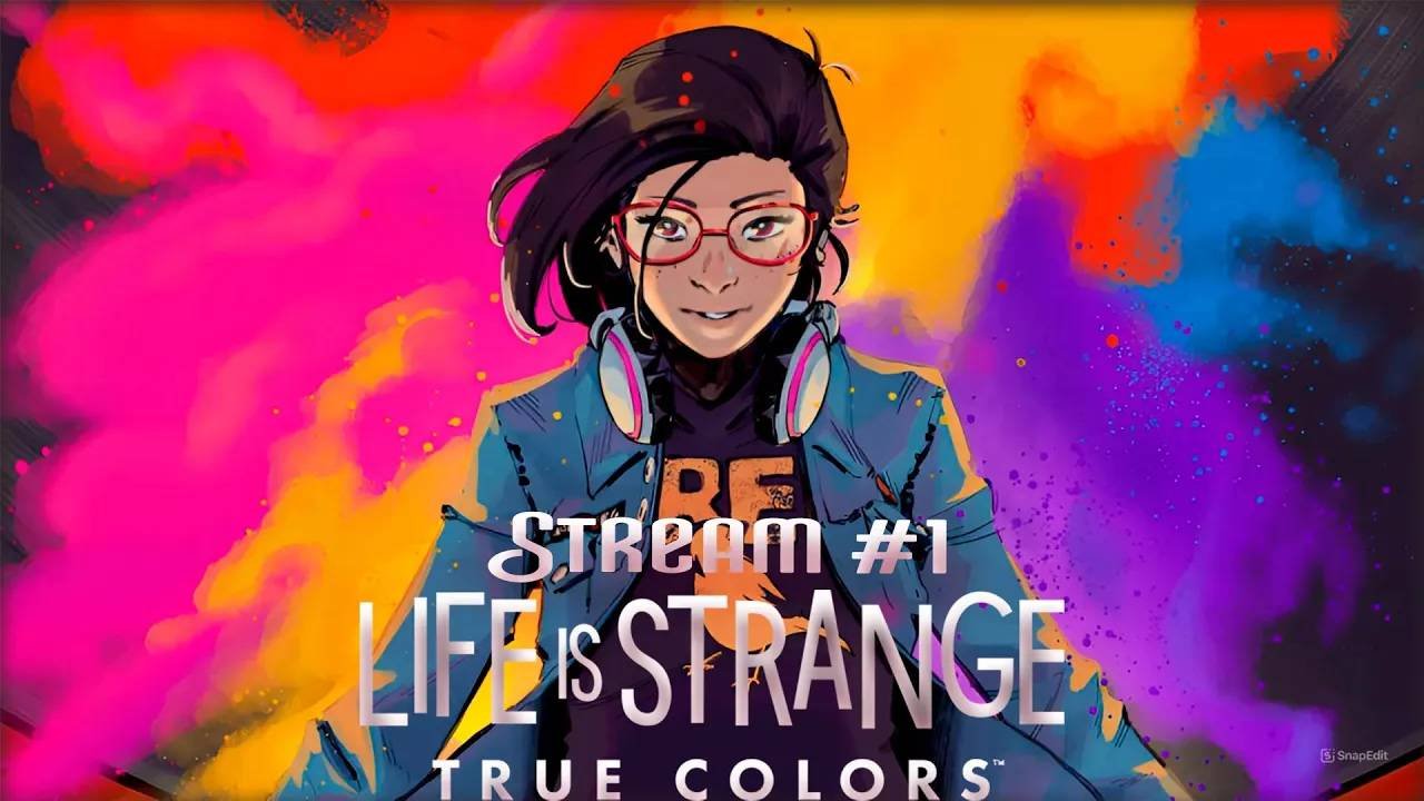 Не поддавайся эмоциям! (Часть№1)┃Life is Strange: True Colors [Эпизод 1] #1 [Стрим от 27.11.2024]