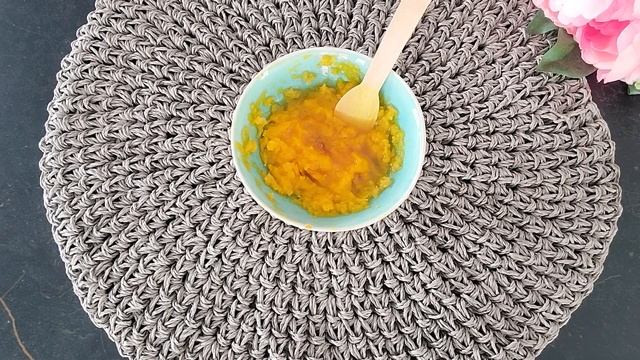 ПРОСТО ТЫКВА! Прощай  СТАРОСТЬ, МОРЩИНЫ И ДРЯБЛАЯ КОЖА. Простой Рецепт маски для лица.