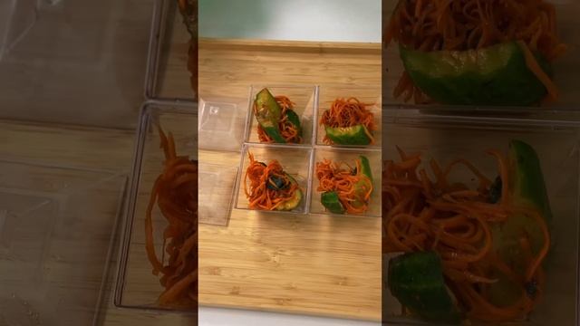 Напоминаю вам о дегустации на огурцы по-корейски 🥒 Которая продлится до конца этой недели🤗 #еда