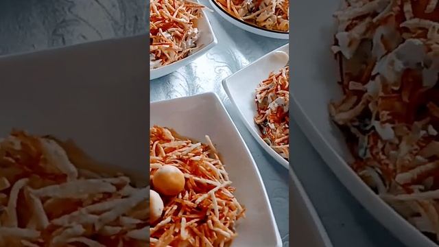 Гнездо глухаря #быстрыерецепты подпишись на канал Моя кухня