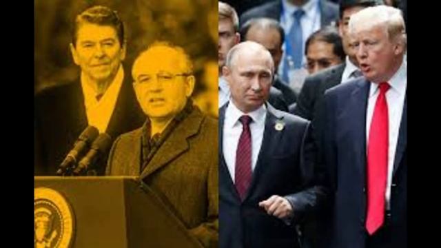 В середине 1990-х Дональд Трамп прилета два раза к Михаилу Горбачеву в Россию